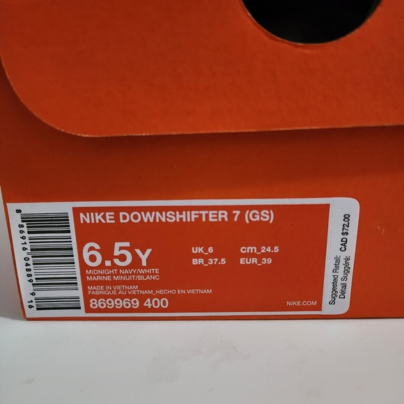 BNIB NIKE Downshifter - Picture 2 of 8